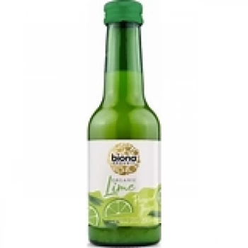 Biona Organic Lemon Juice - 200ml (Case of 6)
