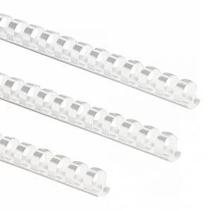 Fellowes Binding Comb 16mm White A4 Pack of 100 53470