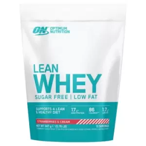ON Opti-Lean Whey - 15 servings Strawberry Protein Powder Optimum Nutrition