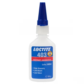Loctite 88227 403 Instant Adhesive - Low Bloom Low Odour Medium Vi...