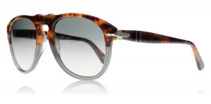 Persol PO0649 Sunglasses Tortoise / Grey 1023M3 54mm