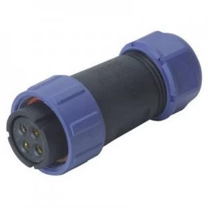 Weipu SP2110 S 7 II Bullet connector Socket straight Series connectors SP21 Total number of pins 7