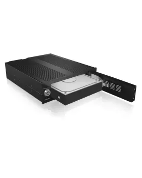 ICY BOX IB-170SK-B 13.3cm (5.25") Storage drive tray Black