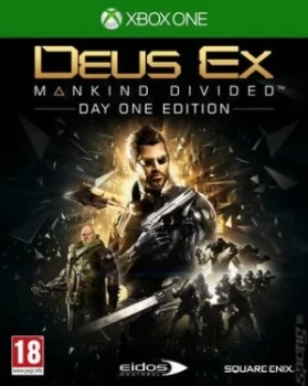 Deus Ex Mankind Divided Xbox One Game