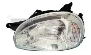 TYC Headlights OPEL 20-3204-95-2 1216486,90444784 Headlamp,Headlight