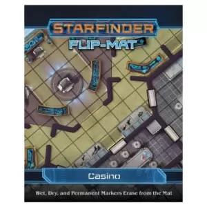 Starfinder Flip-Mat: Casino