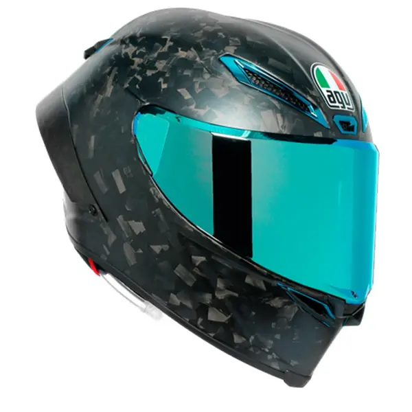 AGV Pista GP RR E2206 DOT MPLK Futuro Carbonio Forgiato 004 Full Face Helmet Size M