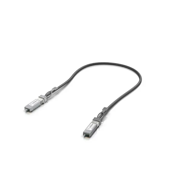 Ubiquiti Ubiquiti UACC-DAC-SFP10-0.5M InfiniBand/fibre optic cable SFP+ Black UACC-DAC-SFP10-0.5M