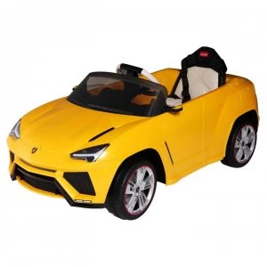 Rastar Lambo Urus 6V Ride on Car - Yellow