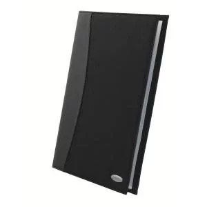 Rexel Soft Touch Display Book A4 Black Combo 24 Pockets