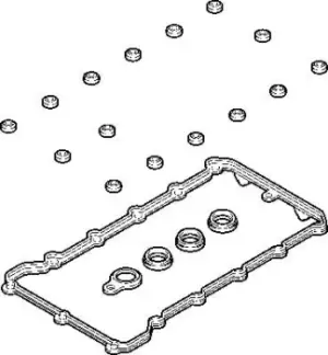 Cylinder Head Cover Gasket Set 135.391 by Elring