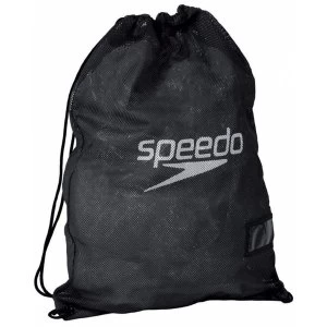Speedo Equipment Mesh Wet Kit Bag Black