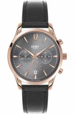 Unisex Henry London Heritage Finchley Chronograph Watch HL39-CS-0122