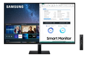 Samsung 32" M50A Full HD Smart LED Monitor