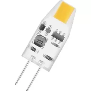 OSRAM 4058075523098 LED (monochrome) EEC F (A - G) G4 1 W = 10 W Warm white (Ø x L) 10 mm x 30 mm