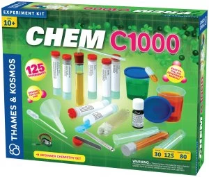 Thames and Kosmos Chem C1000 Kit.