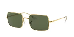Ray-Ban 0Rb1969 Rectangle Sunglasses - Gold