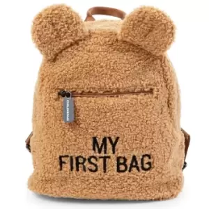 CHILDHOME Kids Backpack My First Bag Teddy Beige - Beige