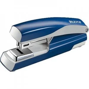 Leitz 5505-00-35 5505-00-35 Flat-stack stapler Blue Stapling capacity: 30 sheets (80 g/m²)
