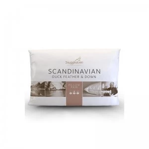 Snuggledown Duck Feather Pack of 2 Pillows
