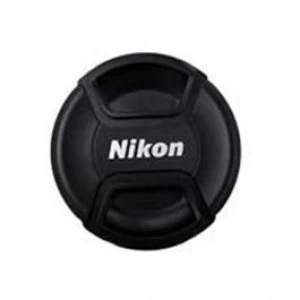 LC N55 Black Front Lens Cap for Nikon 1