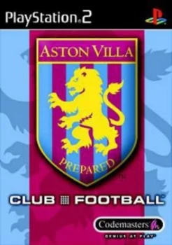 Aston Villa Club Football PS2 Game