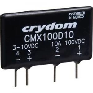 Crydom CMX60D10 Electronic SIP Print Load Relay CMX Series