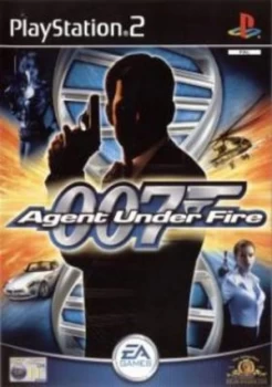 James Bond Agent Under Fire PS2 Game