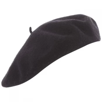 Linea Plain beret - Black