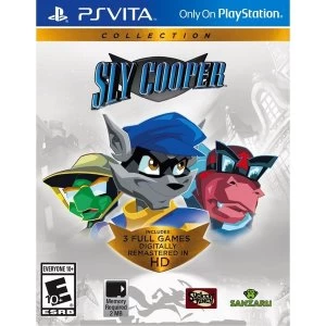 Sly Trilogy Collection PS Vita Game