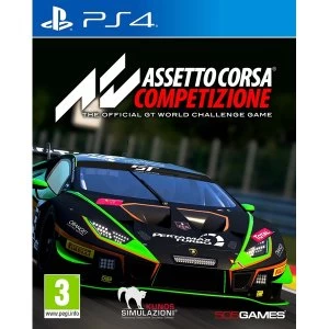 Assetto Corsa Competizione PS4 Game