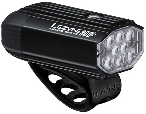 Lezyne Micro Drive 800+ Front Cycle Light 800/FRONT Black