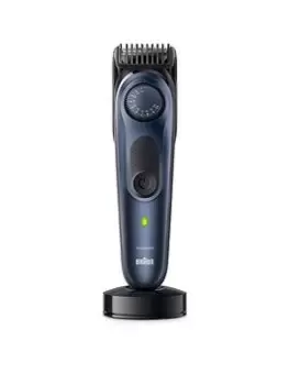 Braun Beard Trimmer Series 7 Bt7421, Trimmer With Barber Tools And 100-Min Runtime