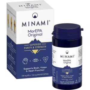 Minami MorEPA Original Omega-3 Fish Oil 30 caps