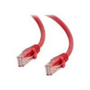 C2G 1m Cat6 UTP LSZH Network Patch Cable - Red