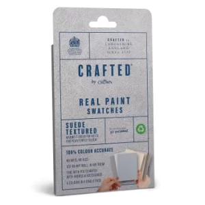 CRAFTED by Crown 100% Accurate Pure Paint Testers Suede Textured Family 6 Pack