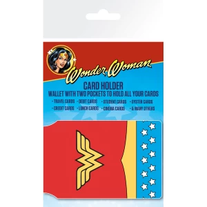DC Comics Wonder Woman Costume Card Holder