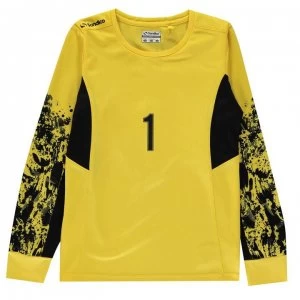 Sondico Core Goalkeeper Shirt Juniors - Yellow