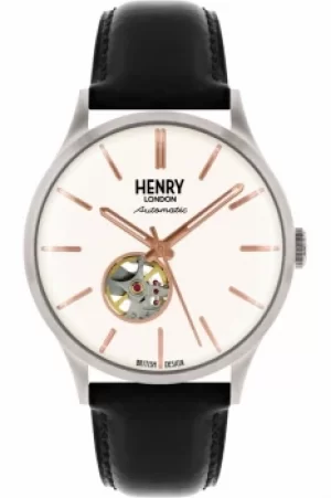 Mens Henry London Heritage Automatic Watch HL42-AS-0279