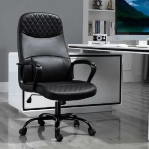 Newbridge Executive High Back Massage Chair, black