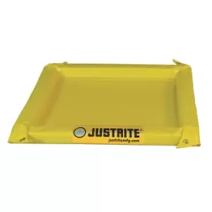 Justrite Universal sump tray, flexible, external height 51 mm, sump capacity 19 l