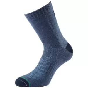 1000 Mile Mens All Terrain Socks (M) (Sapphire Blue)