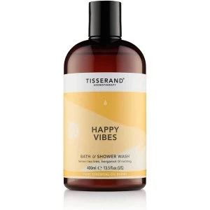 Tisserand Aromatherapy Happy Vibes Bath & Shower Wash 400ml