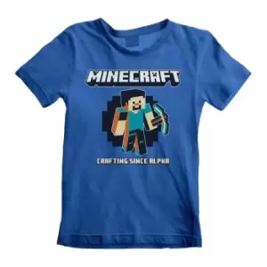 Minecraft - Crafting Since Alpha (Kids) 3-4 Years
