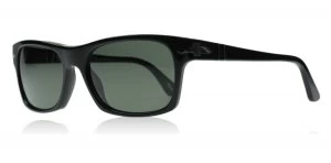 Persol PO3037S Sunglasses Black 95/58 Polarized 57mm