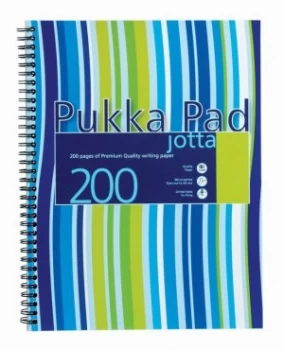 Pukka Pads JP018 A4 Jotta Polypropylene Cover - 3 Pack