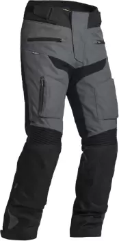 Lindstrands Myrtorp Waterproof Motorcycle Textile Pants, black-grey, Size 50, black-grey, Size 50