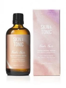 Skin & Tonic Fresh Face Exfoliator, One Colour, Women