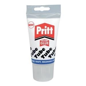 Original Henkel Pritt PVA Glue Transparent Washable Solvent Free 135ml