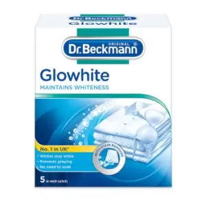 Dr Beckmann Glowhite Super Whitener 5 pack - wilko